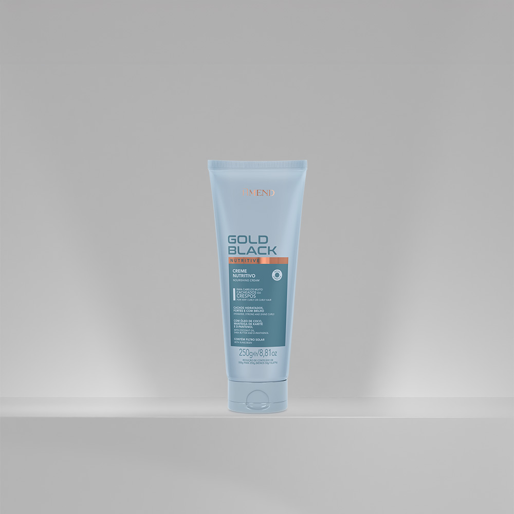 Creme Amend Gold Black Nutritive 250g image number 3